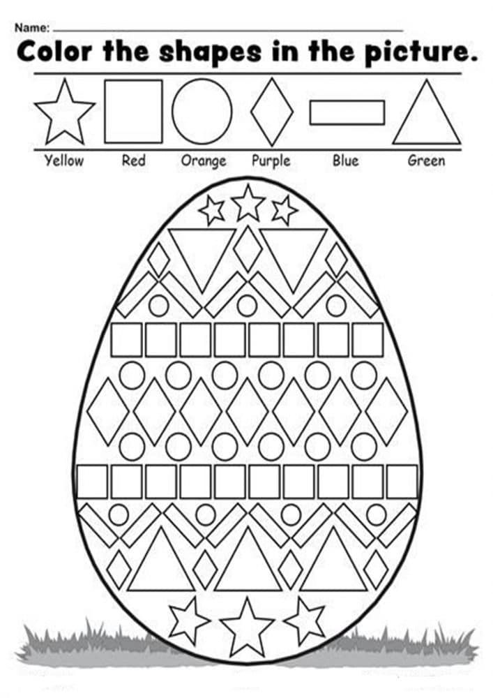 Free Printable Easter Worksheets For Little Ones - Tulamama