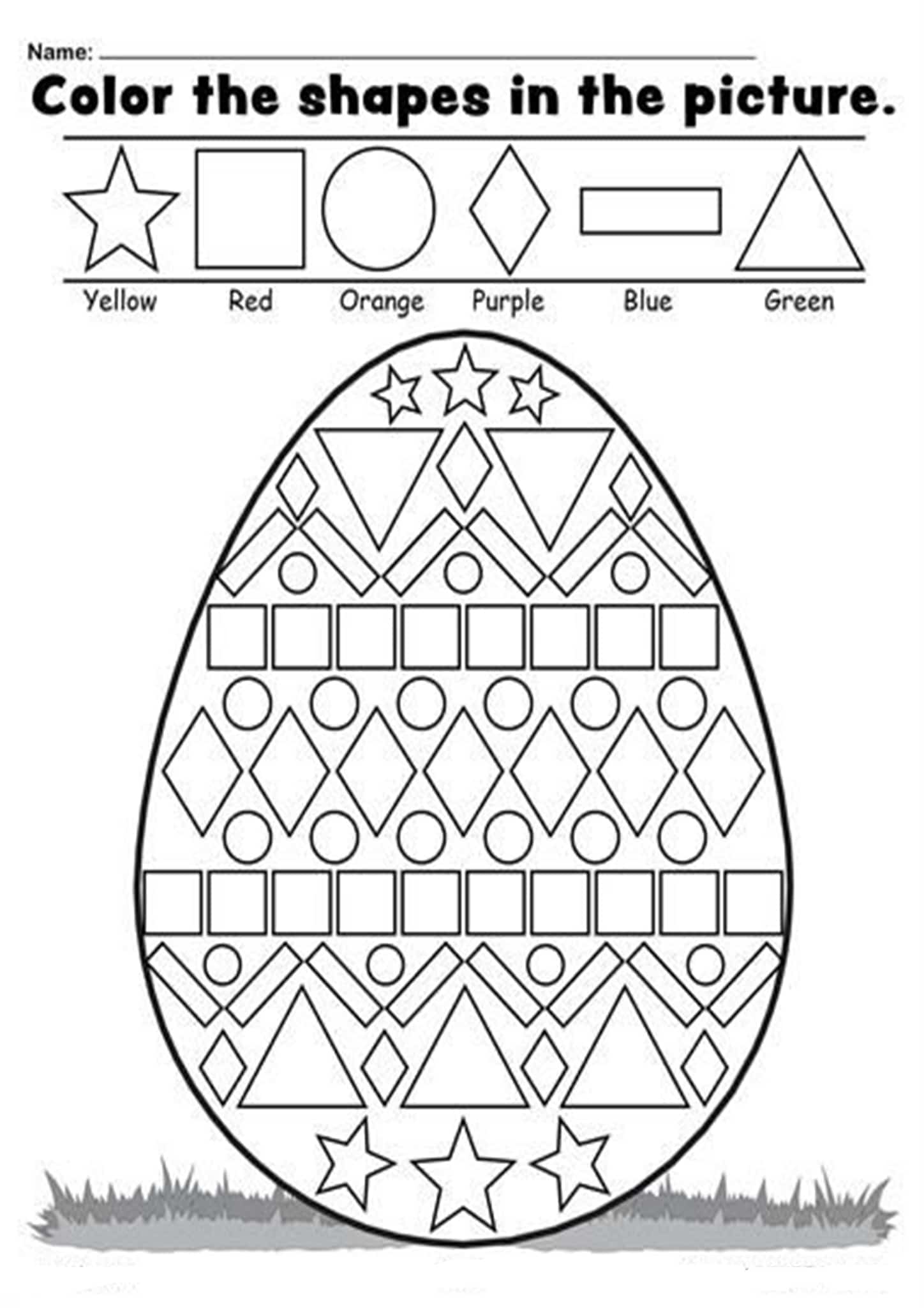 Easter Activity Sheets Printable