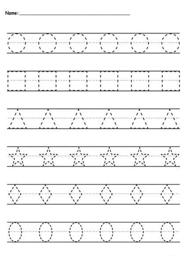 free and easy to print tracing lines worksheets pirate activities