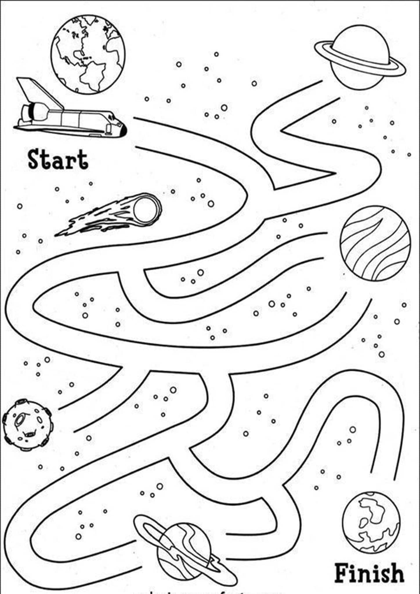 Free Printable Preschool Mazes