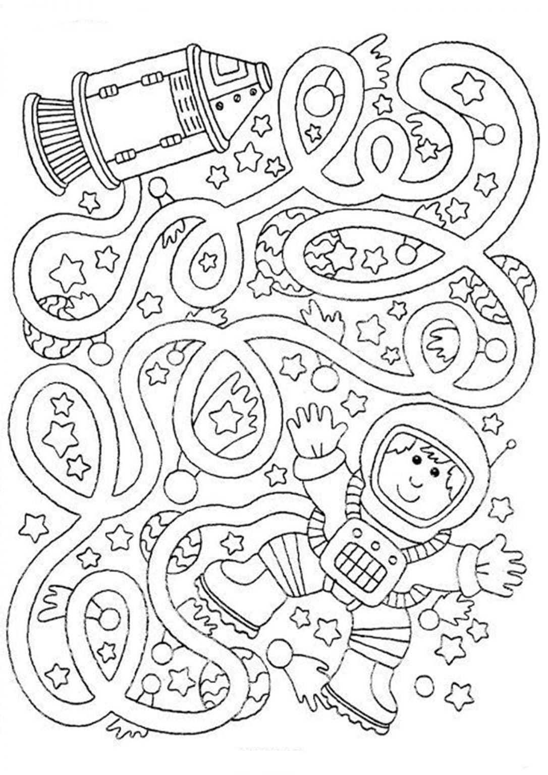 Free Simple Maze Printables For Preschoolers And Kindergartners - Tulamama