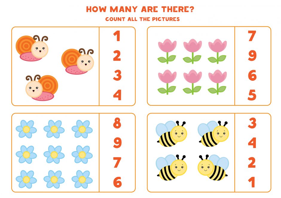 Free Printable Kindergarten Addition Worksheets - Tulamama