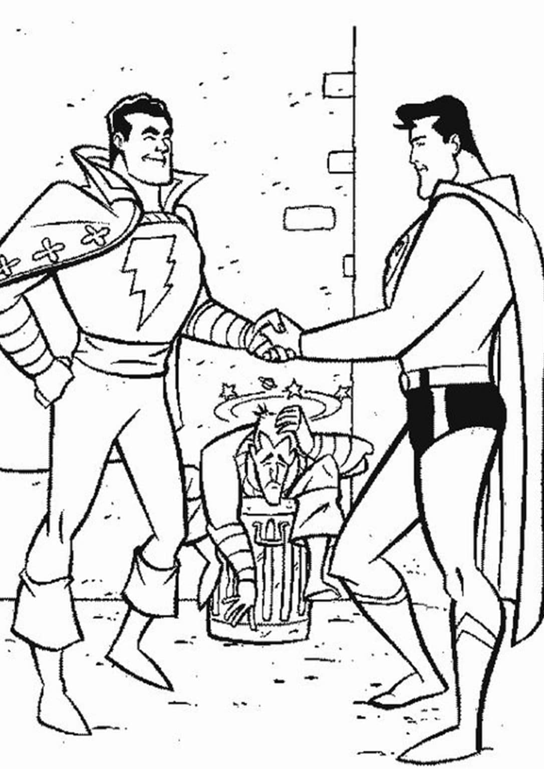 Free & Easy To Print Superman Coloring Pages - Tulamama