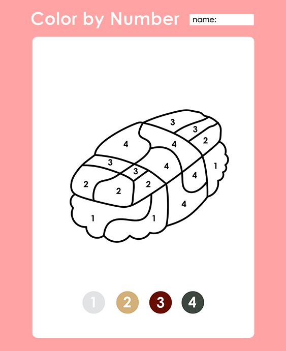 Color by number worksheets are a great activity for kids in kindergarten. It helps with color recognition, focus & more. Our free printables