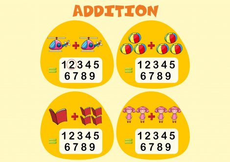Free Printable Kindergarten Addition Worksheets - Tulamama