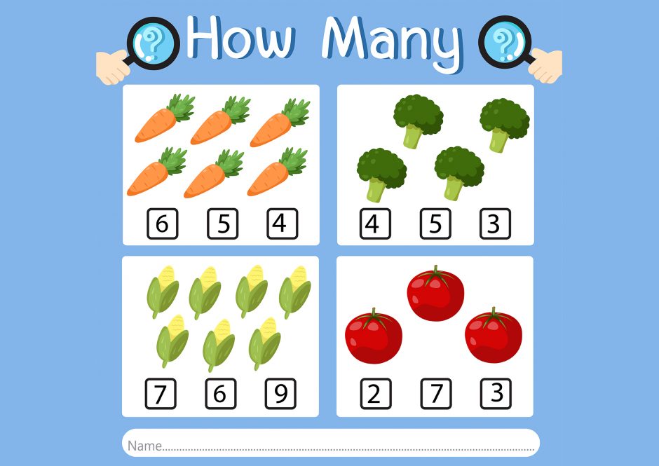 Free And Easy To Print Counting To 20 Worksheets - Tulamama