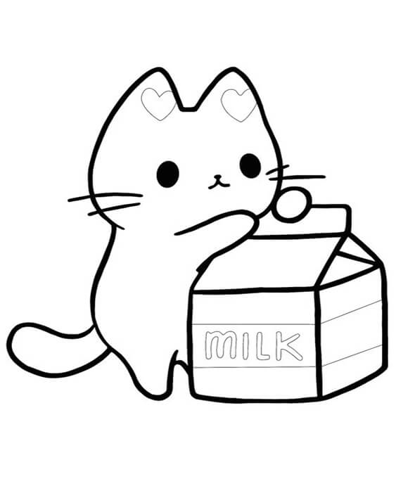 80  Coloring Pages Cute Printable  Latest HD