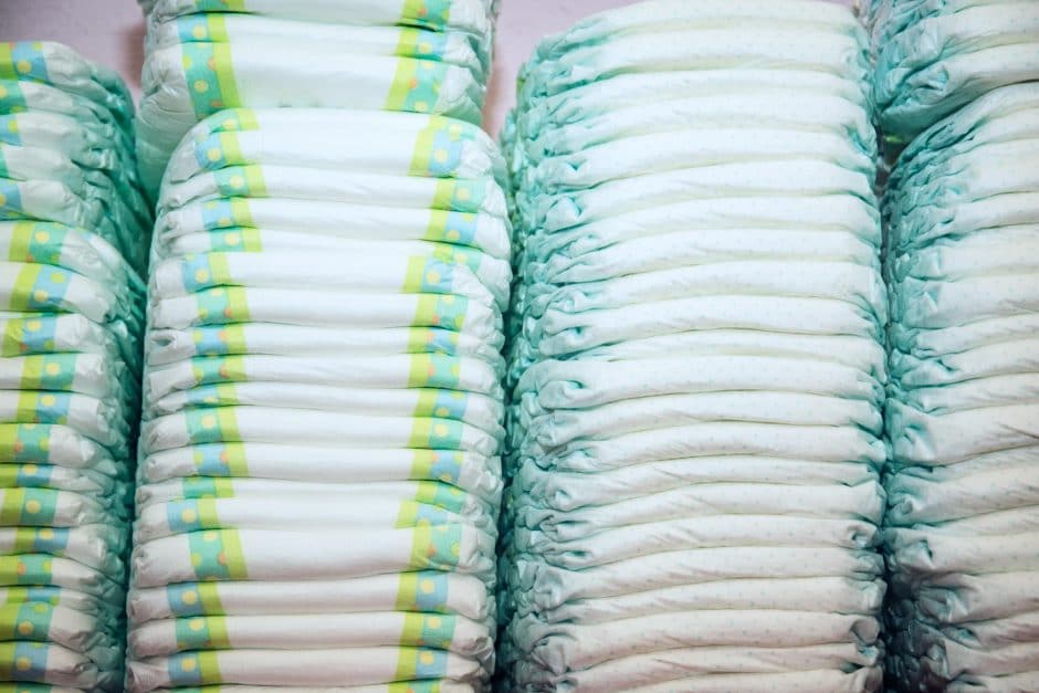 most accurate baby diaper stockpile