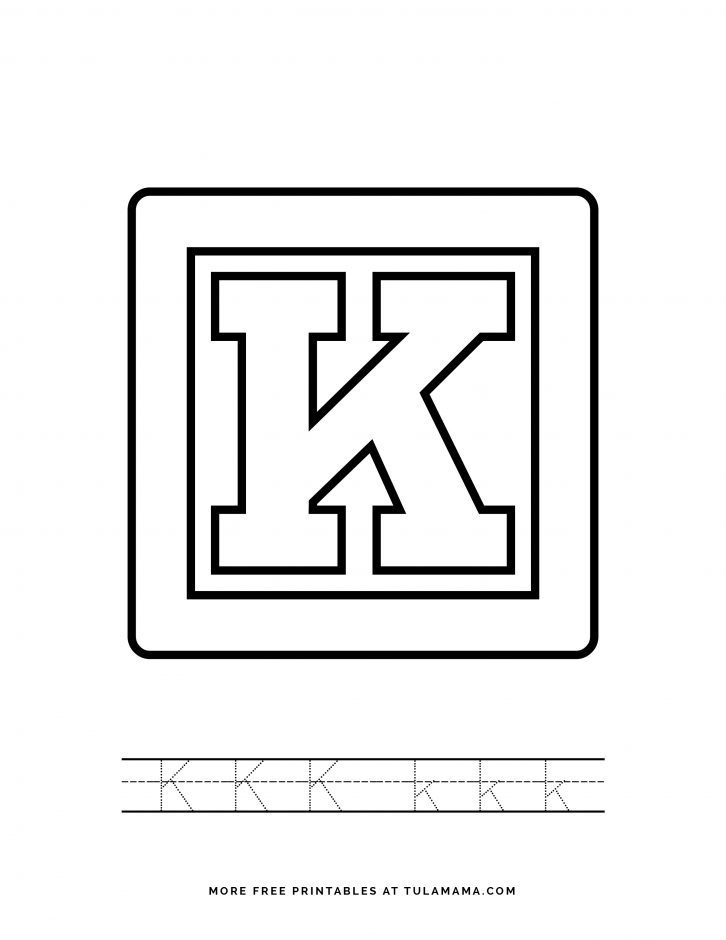 Alphabet tracing worksheets free printables