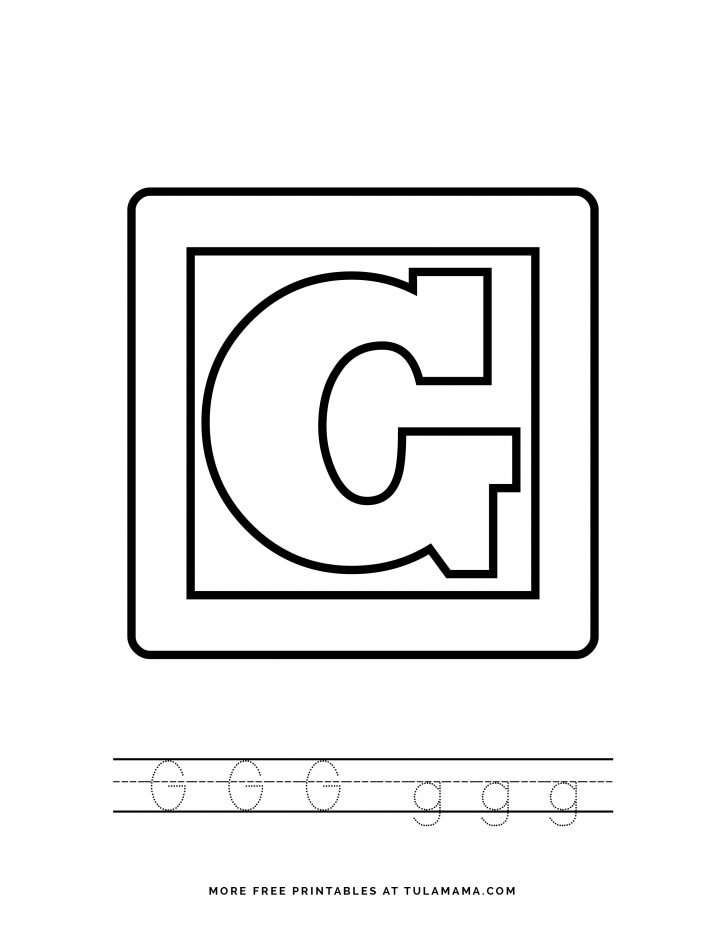 free printable alphabet blocks tracing worksheets for preschoolers