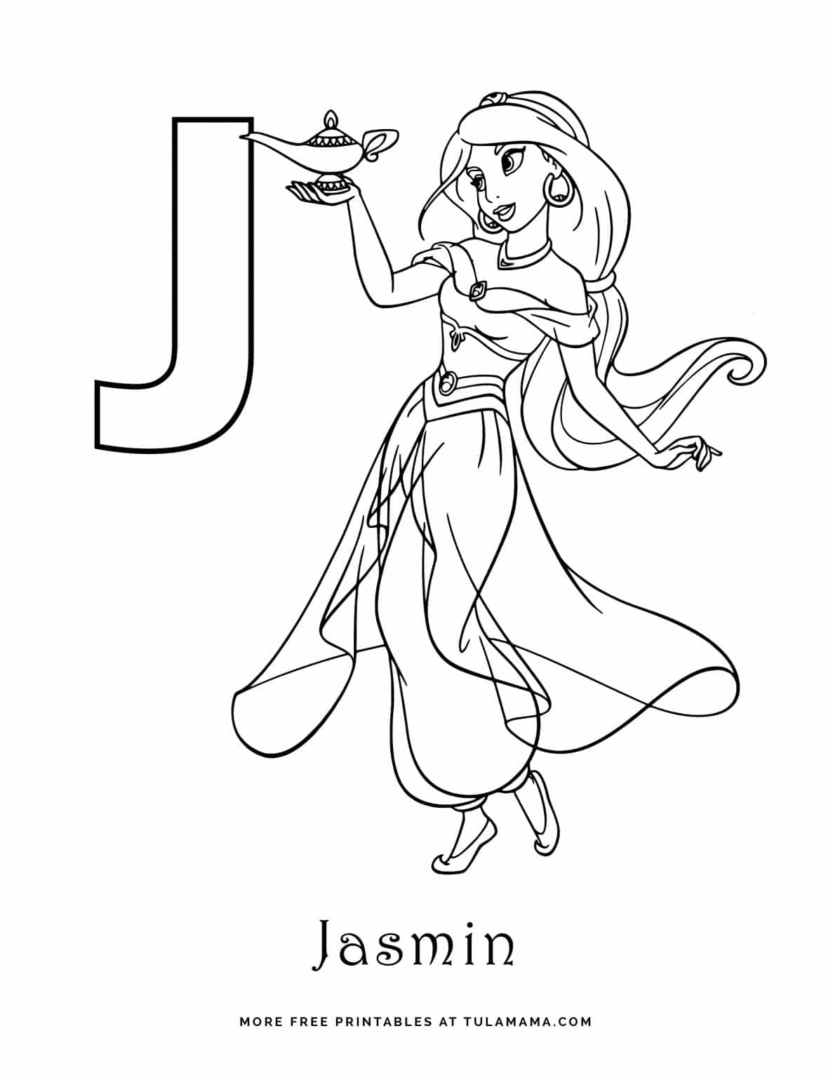 free printable disney alphabet coloring pages tulamama