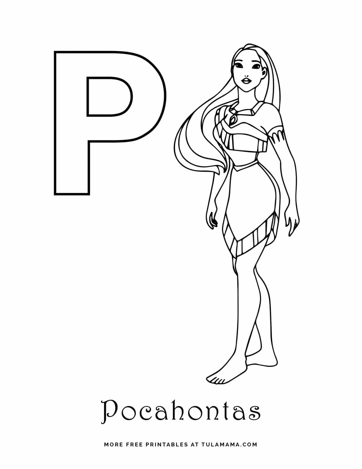free printable disney alphabet coloring pages tulamama