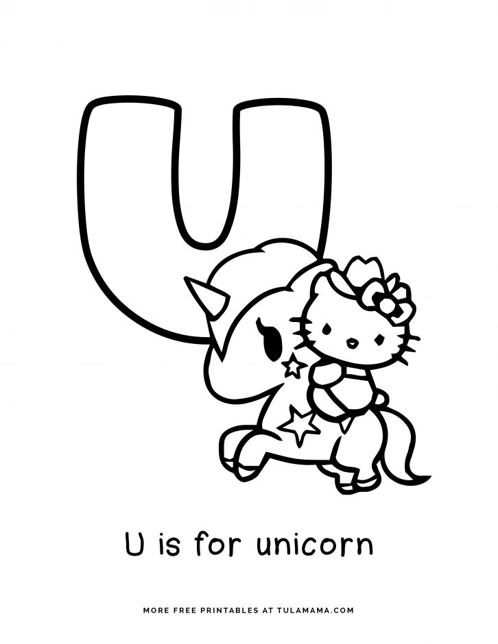 Featured image of post Unicorn Hello Kitty Coloring Pages / Free hello kitty coloring pages for you to color online, or print out and use crayons, markers, and paints.