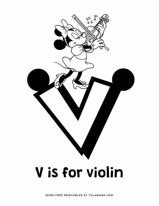 free printable mickey mouse abc coloring pages tulamama