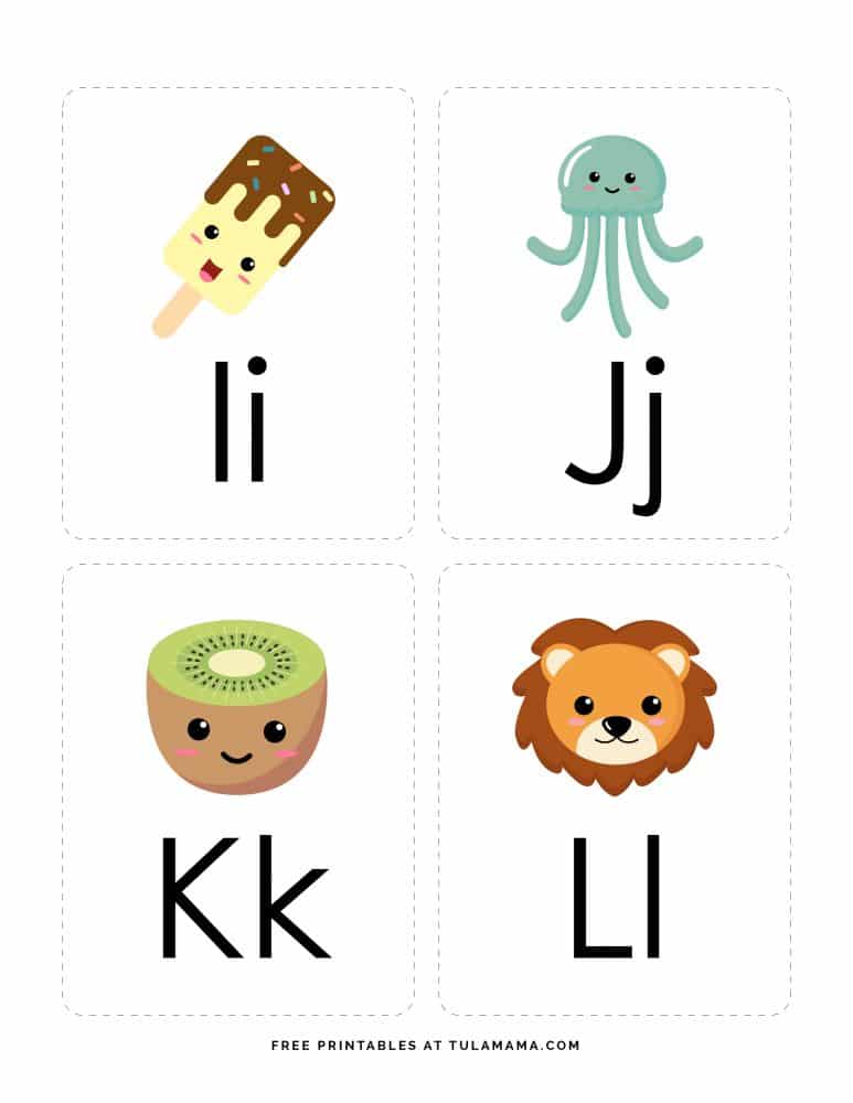 Fun, Free & Engaging Alphabet Flash Cards For Preschoolers - Tulamama