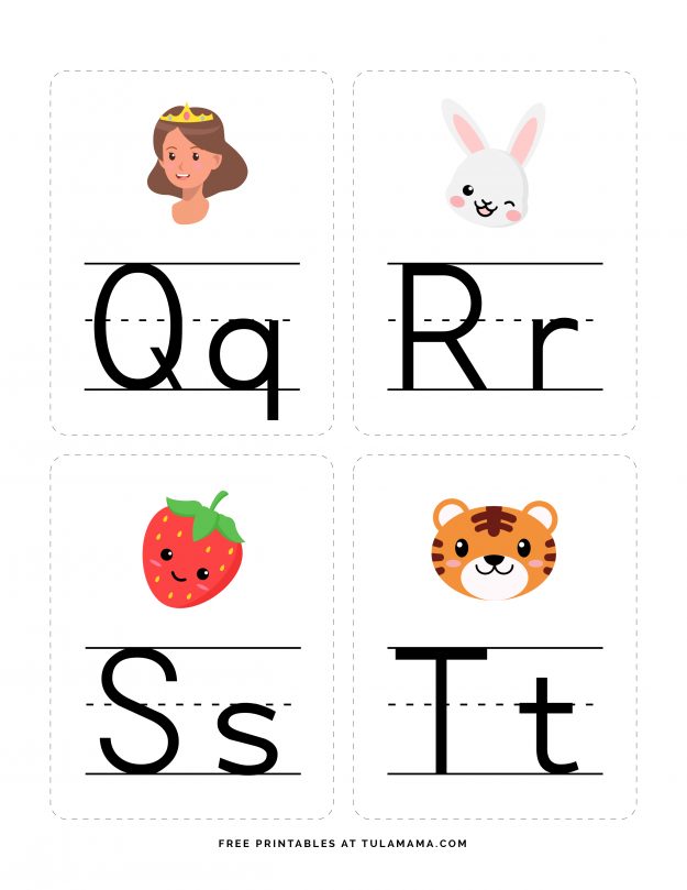 fun free engaging alphabet flash cards for preschoolers