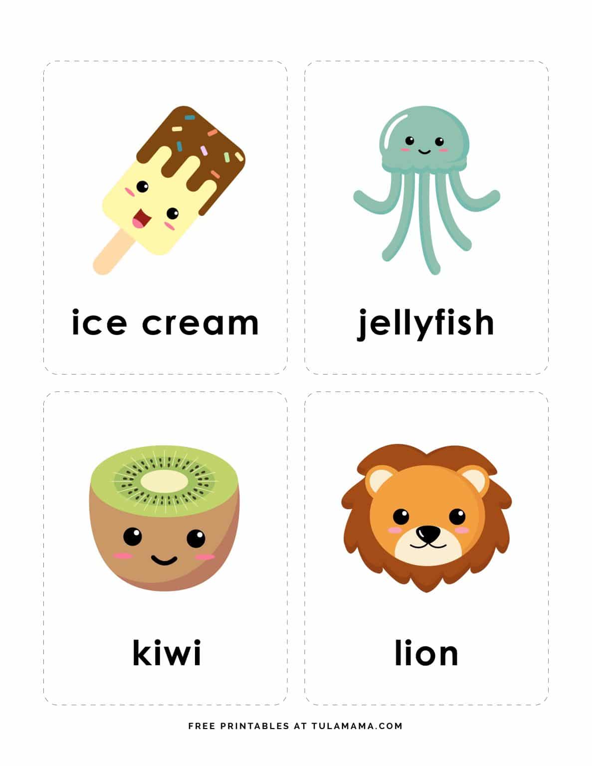 fun free engaging alphabet flash cards for preschoolers