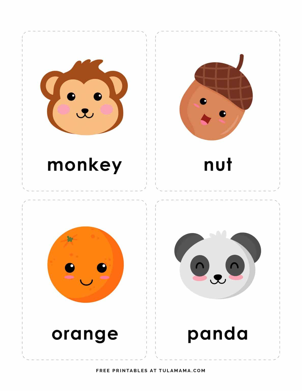 Fun, Free & Engaging Alphabet Flash Cards For Preschoolers - Tulamama