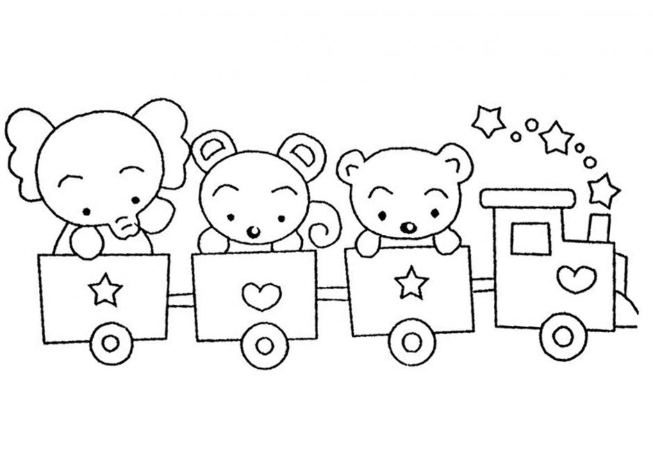 Free Easy To Print Train Coloring Pages Tulamama