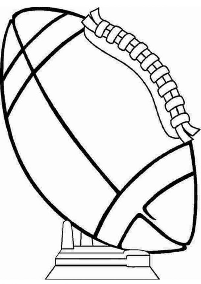 broncos football player coloring pages