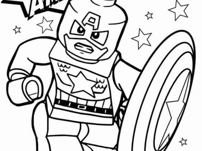 free  easy to print captain america coloring pages  tulamama