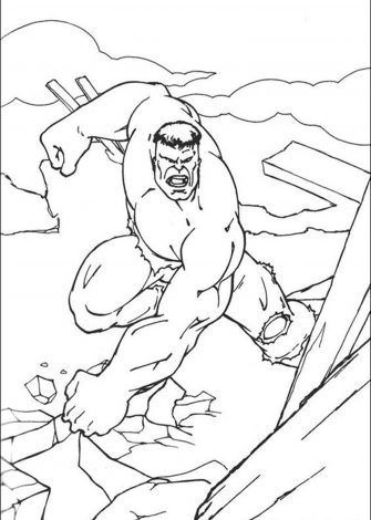 free easy to print hulk coloring pages tulamama