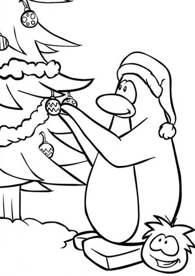 Download Free & Easy To Print Penguin Coloring Pages - Tulamama