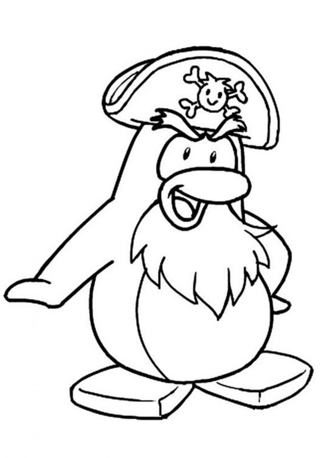 Download Free & Easy To Print Penguin Coloring Pages - Tulamama