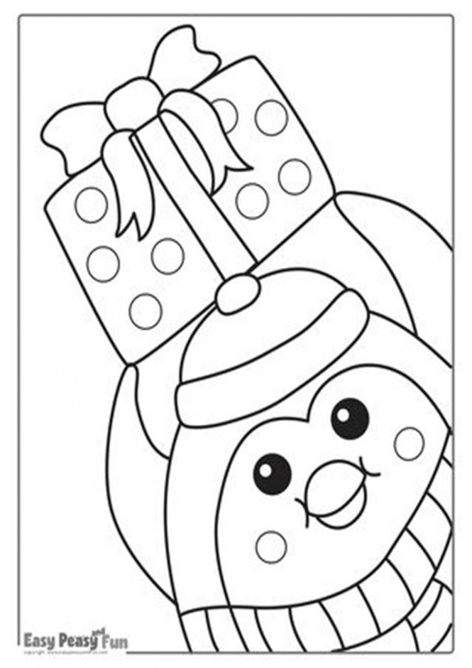 Download Free & Easy To Print Penguin Coloring Pages - Tulamama