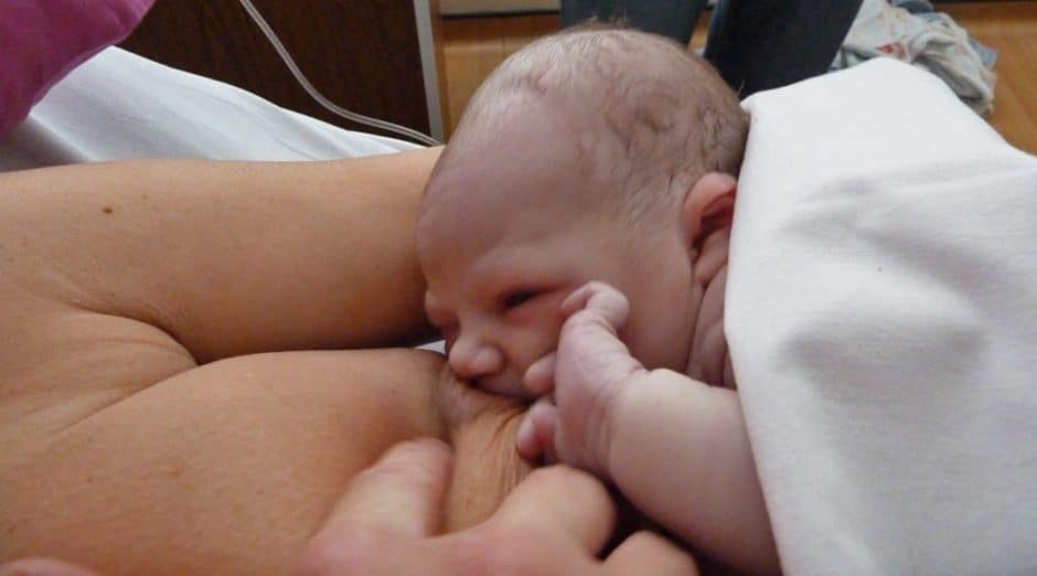 Breastfeeding after birth