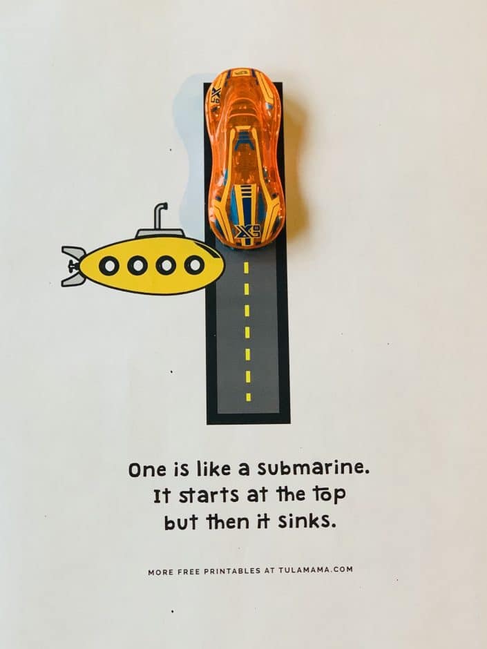 number formation rhymes one 1