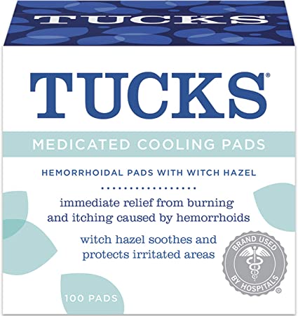 postpartum essentials tucks cooling pads