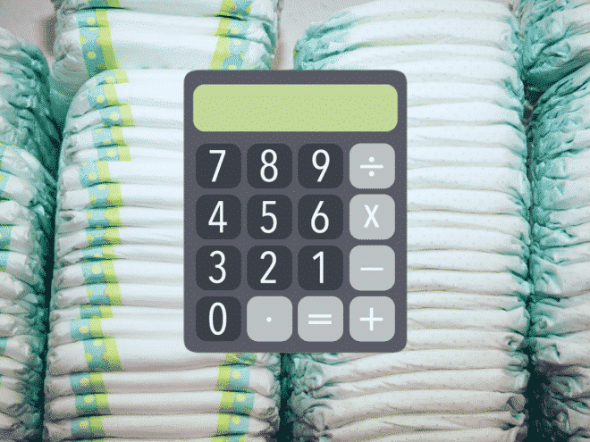 tulamama diaper calculator