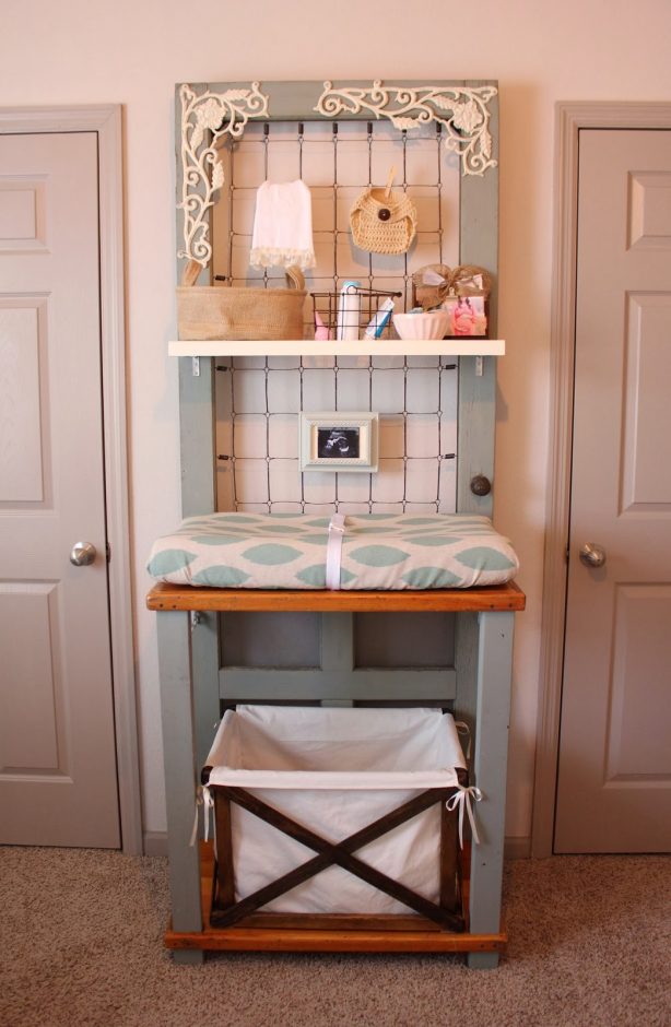 Closet changing station sales