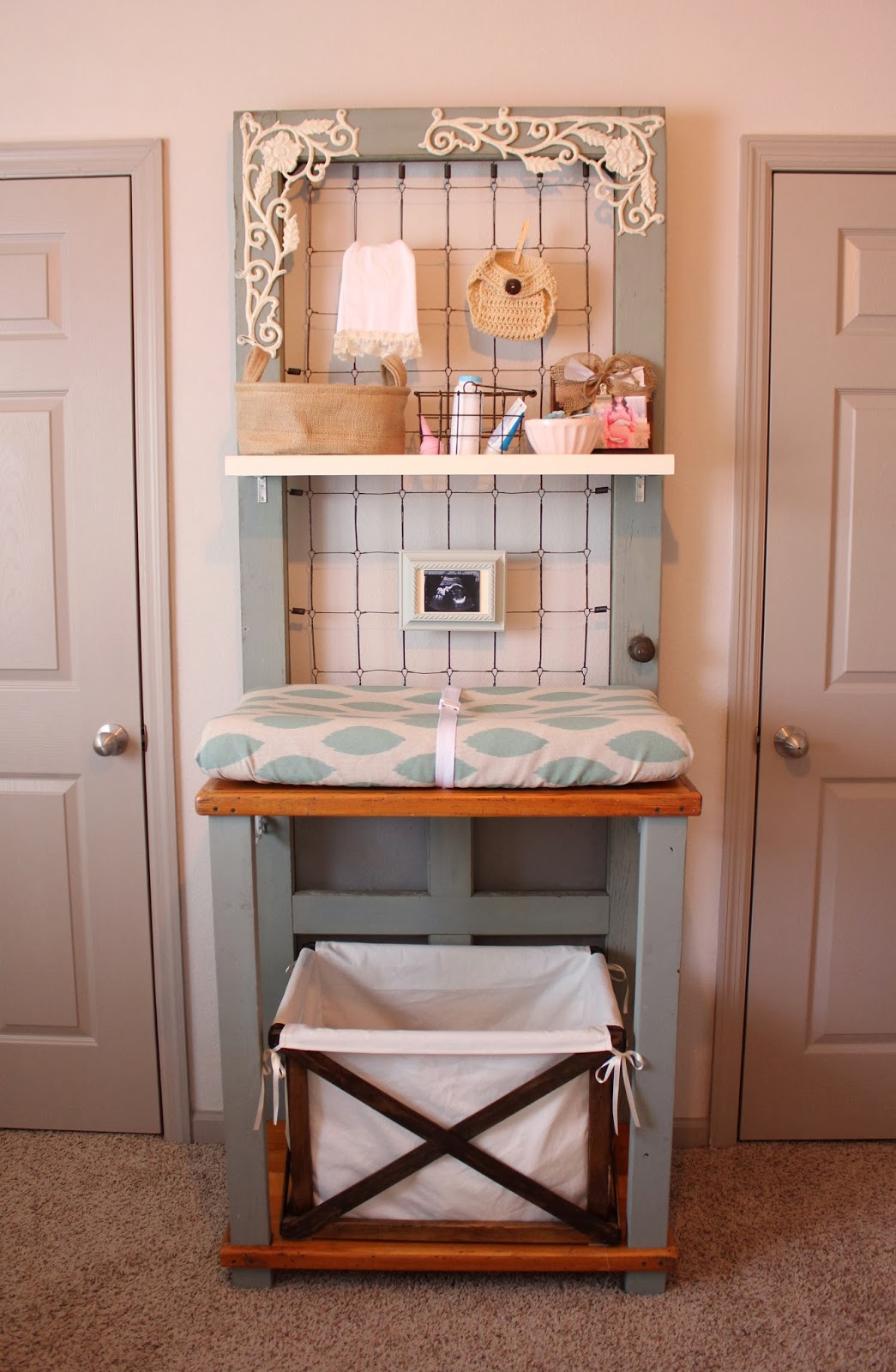 Beautiful Ideas On Setting Up A Diaper Changing Station For A Small   Cute Diaper Station 