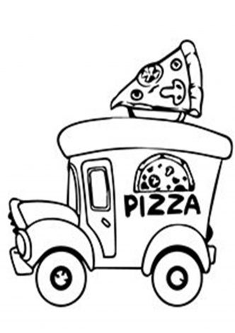 free  easy to print pizza coloring pages  tulamama