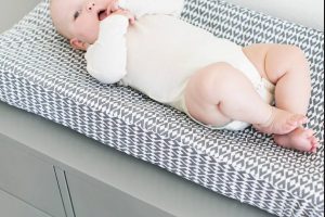 vinyl coated changing pad