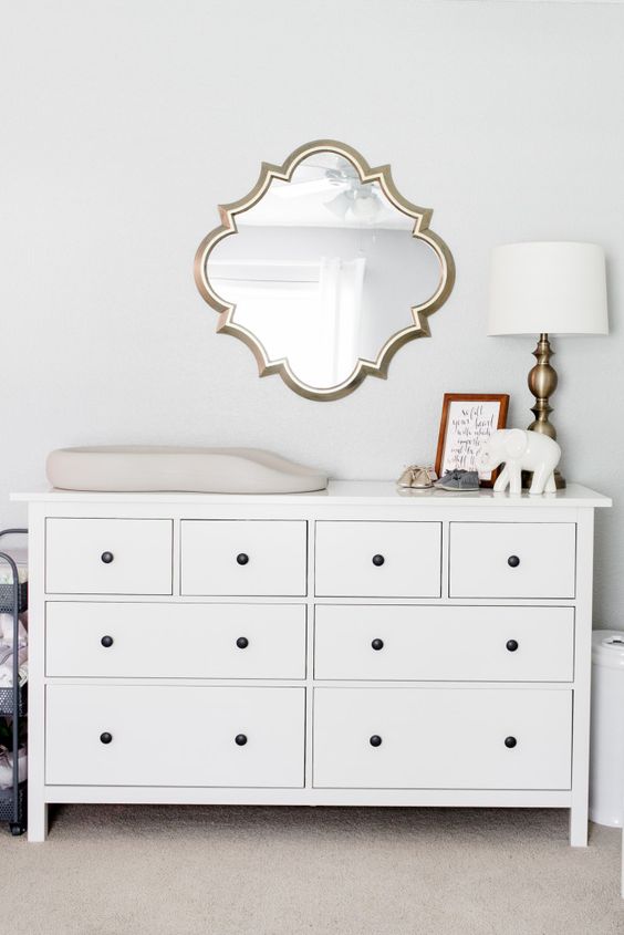 beautiful changing table dresser ideas