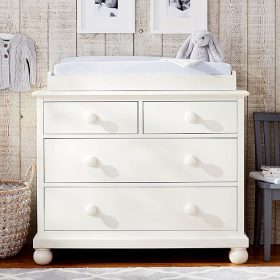best changing table organization