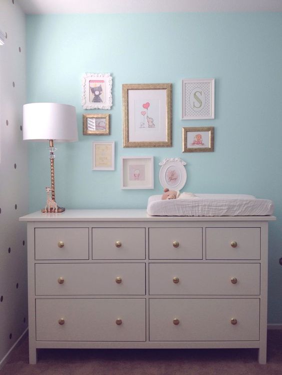 beautiful changing table dresser ideas