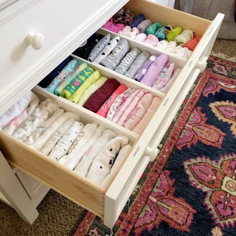 Changing Table Organization So That You Can Actually Find Stuff - Tulamama