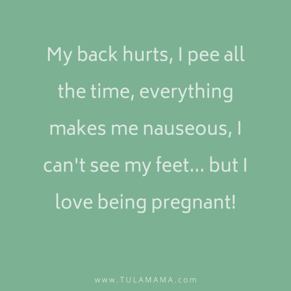 Pregnant quotes were +150 Cute