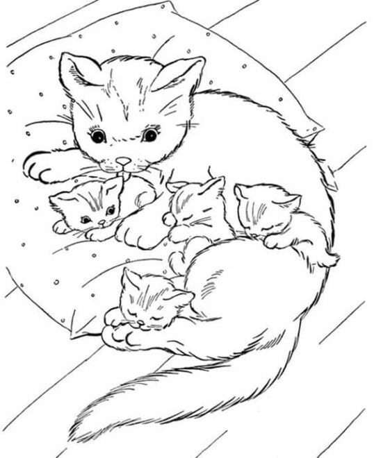Free & Easy To Print Baby Animal Coloring Pages - Tulamama