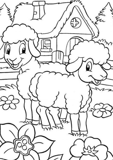 Free & Easy To Print Baby Animal Coloring Pages - Tulamama