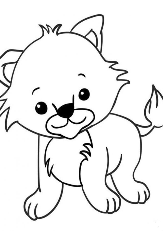 Baby Animals Coloring Pages