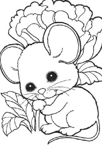 free  easy to print baby animal coloring pages  tulamama