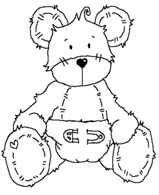 Free & Easy To Print Baby Animal Coloring Pages - Tulamama