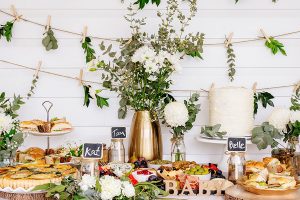 Baby shower menu What to serve at a baby shower