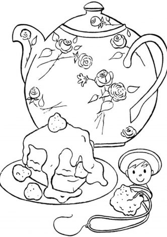 free easy to print cake coloring pages tulamama