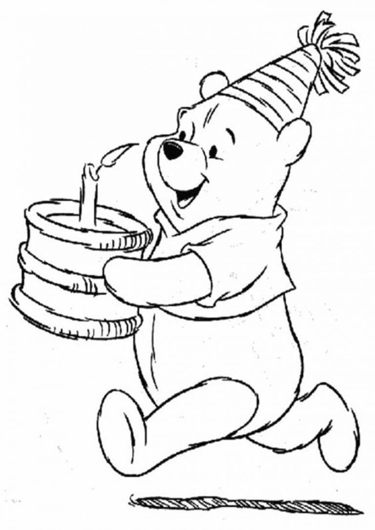 Free & Easy To Print Cake Coloring Pages - Tulamama